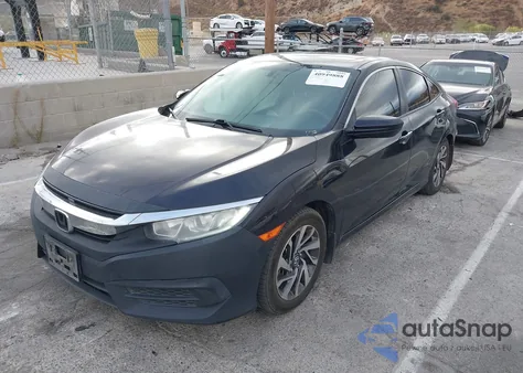 2017 Honda Civic Ex from USA, damaged, VIN 2HGFC2F7XHH524900